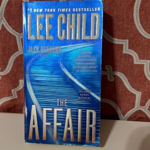 Lee Child 'The Affair' paperback Book